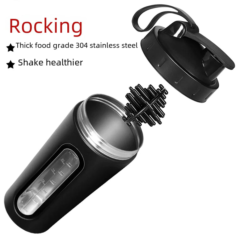 SteelFlex Protein Shaker Cup 700ML