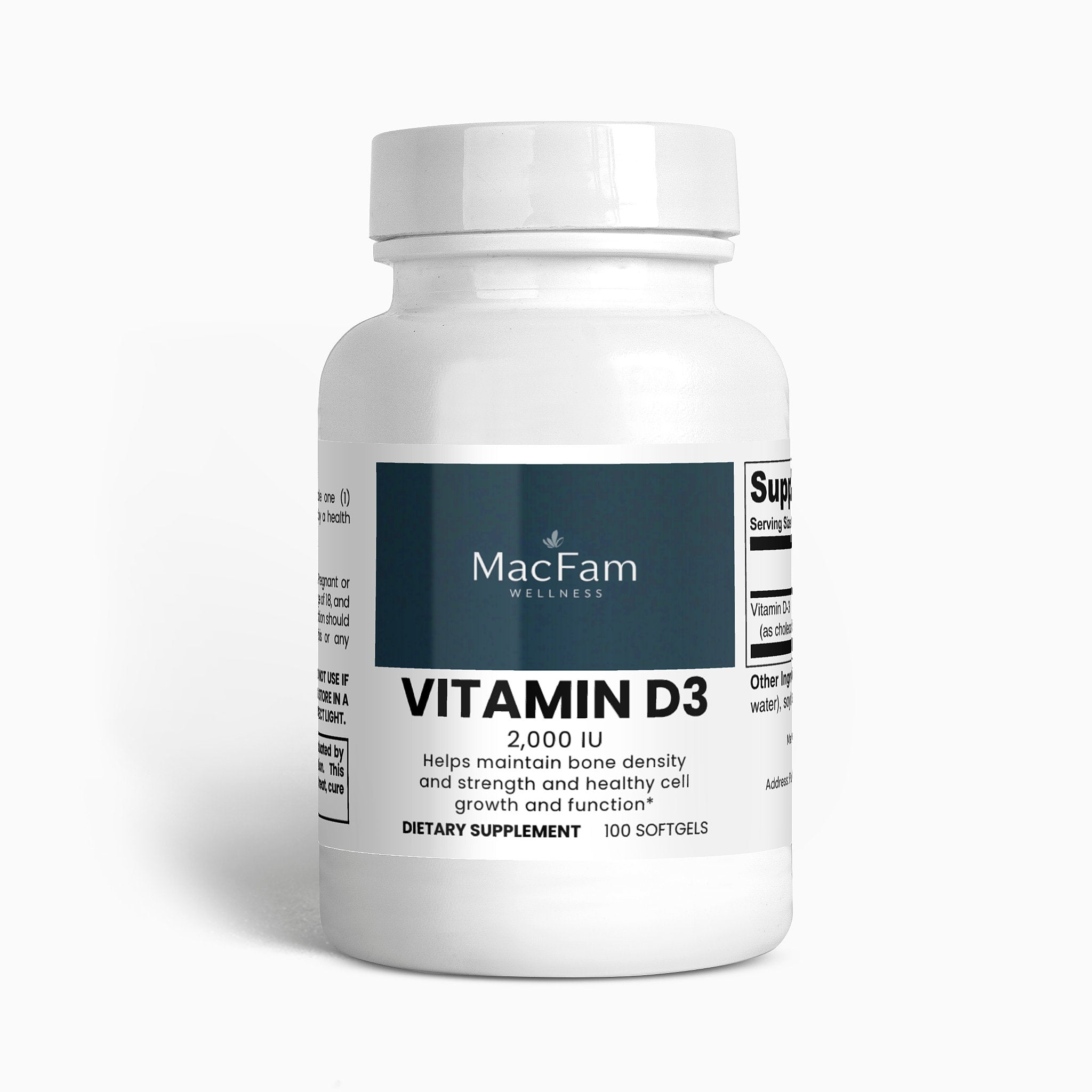 Vitamin D3 2,000 IU