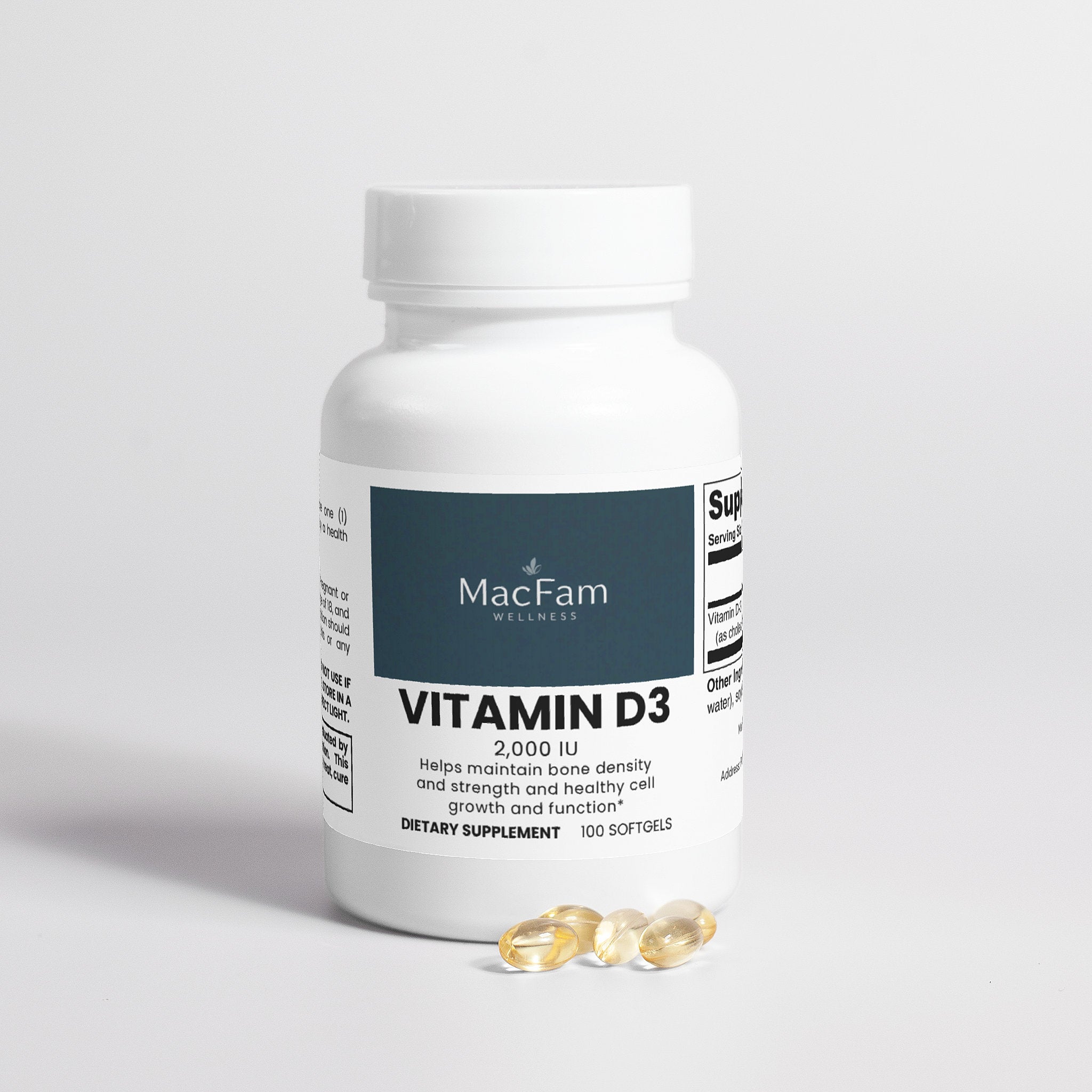 Vitamin D3 2,000 IU