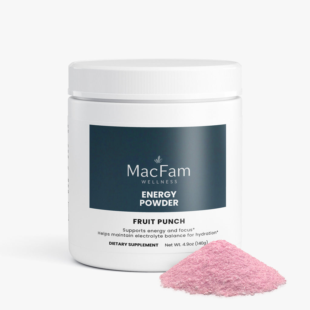 Energy Powder (Fruit Punch)