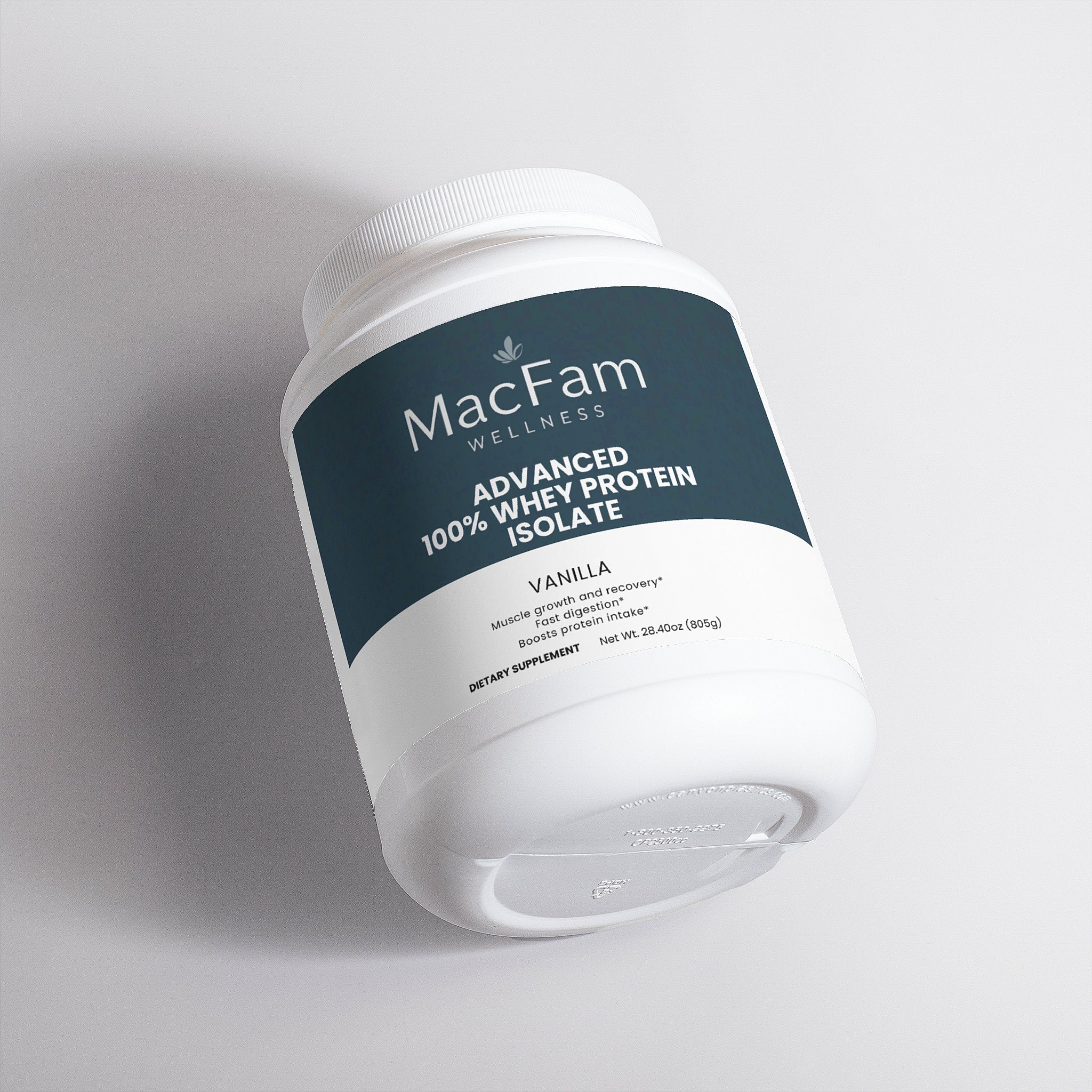 Advanced 100% Whey Protein Isolate (Vanilla)