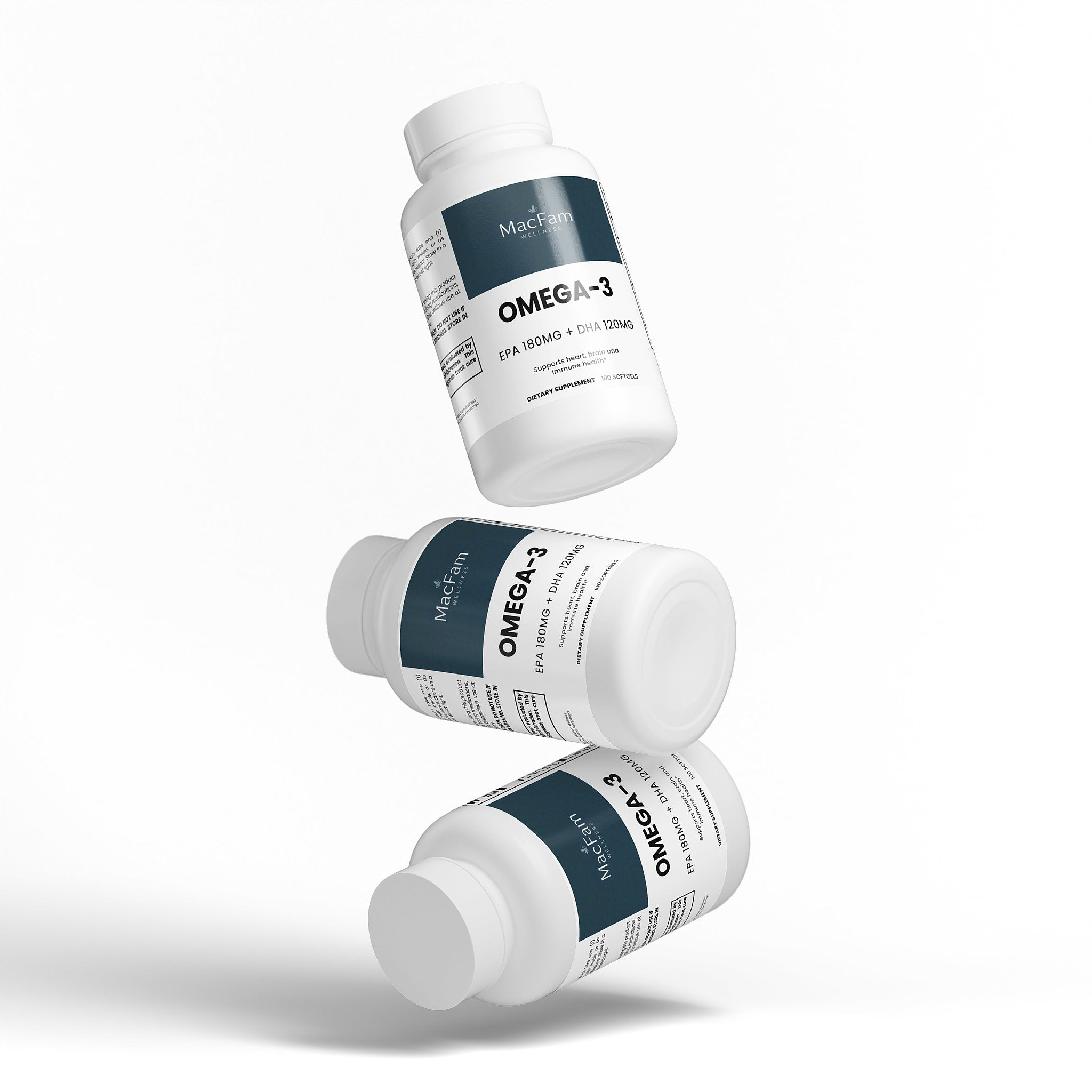 Omega-3 EPA 180mg + DHA 120mg