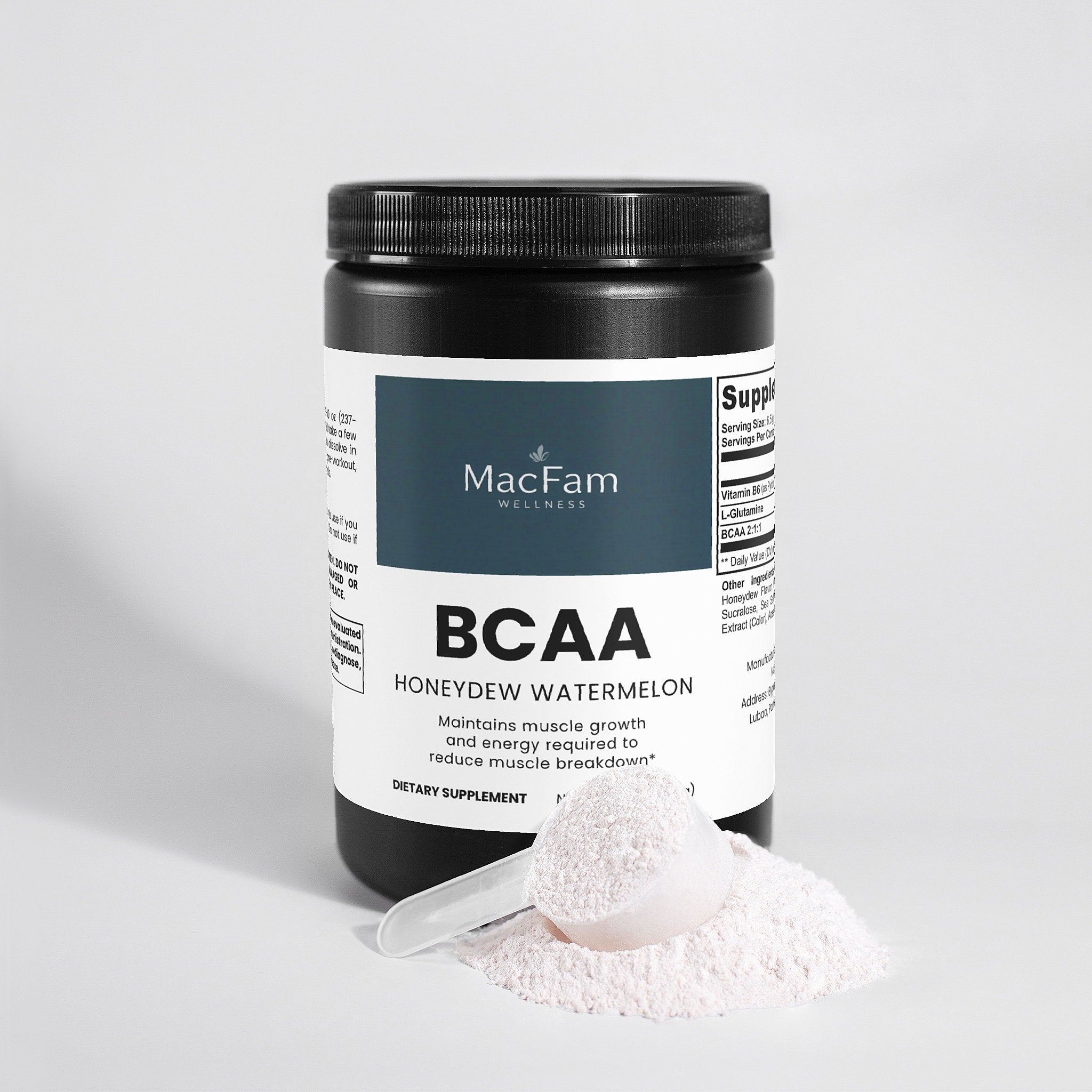 BCAA Post Workout Powder (Honeydew/Watermelon)