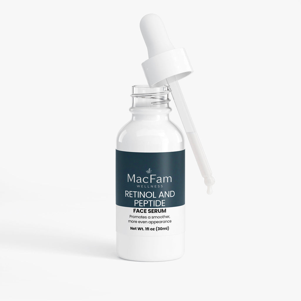 Retinol and Peptide Face Serum