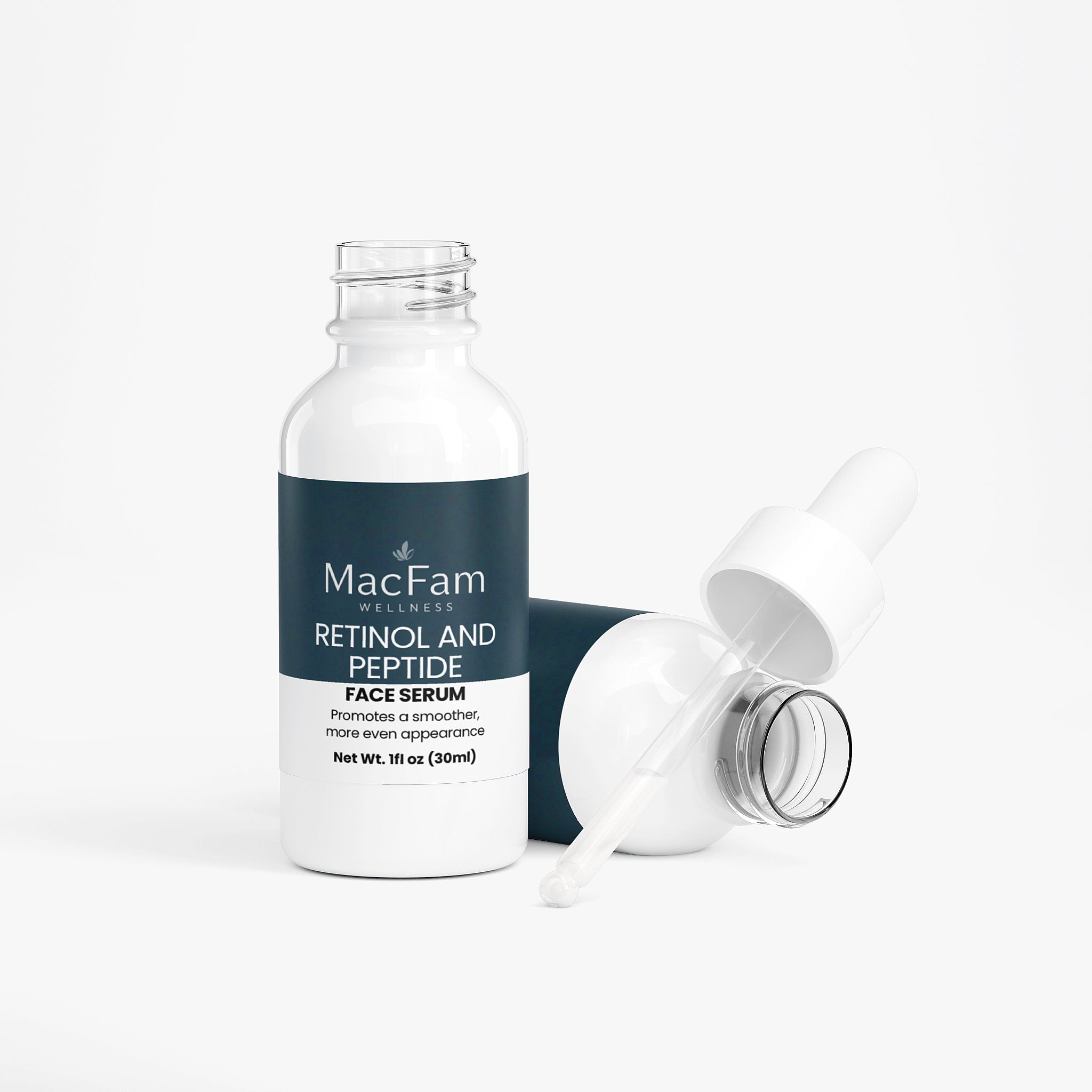 Retinol and Peptide Face Serum