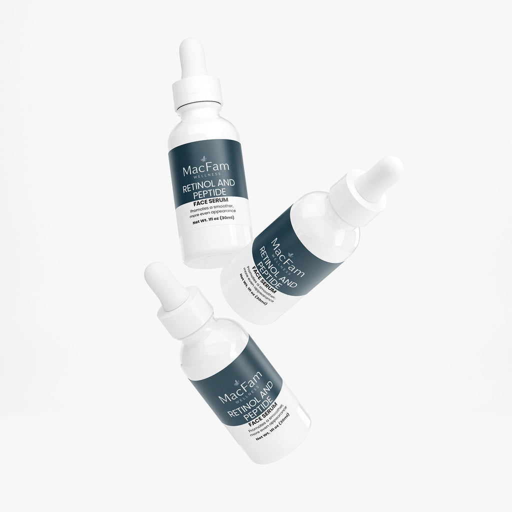 Retinol and Peptide Face Serum