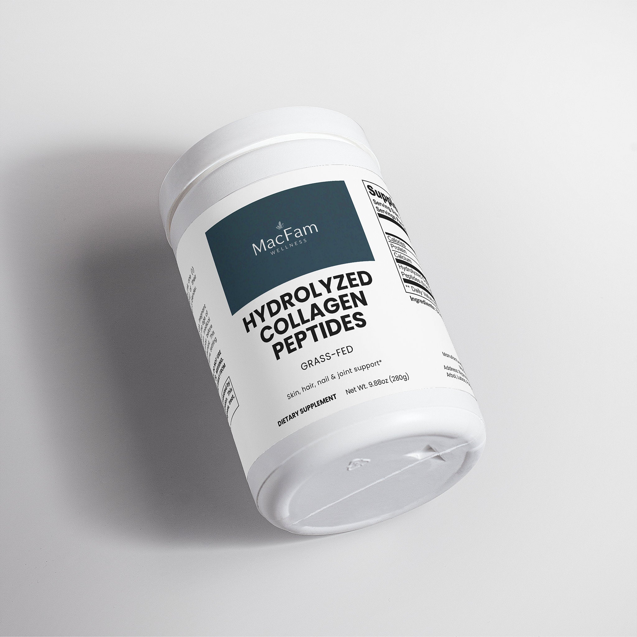 Grass-Fed Hydrolyzed Collagen Peptides