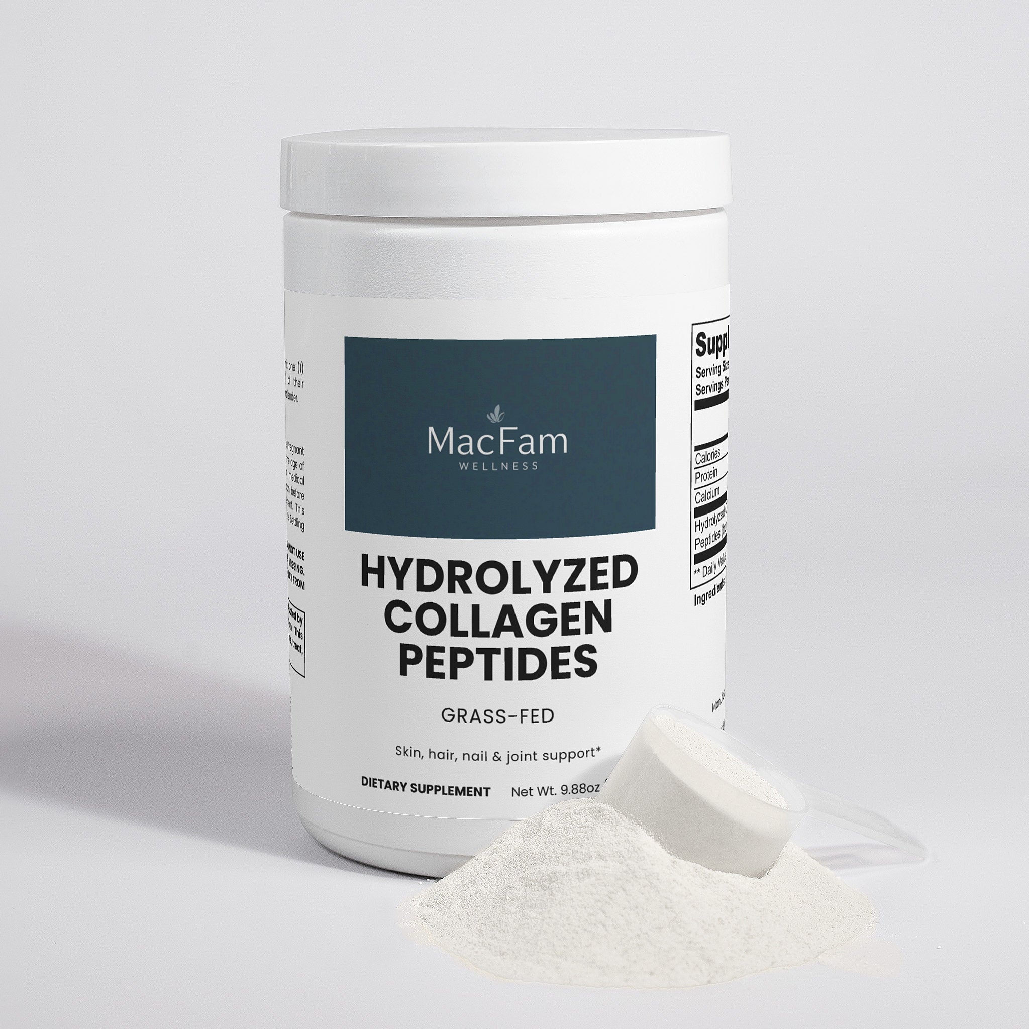 Grass-Fed Hydrolyzed Collagen Peptides