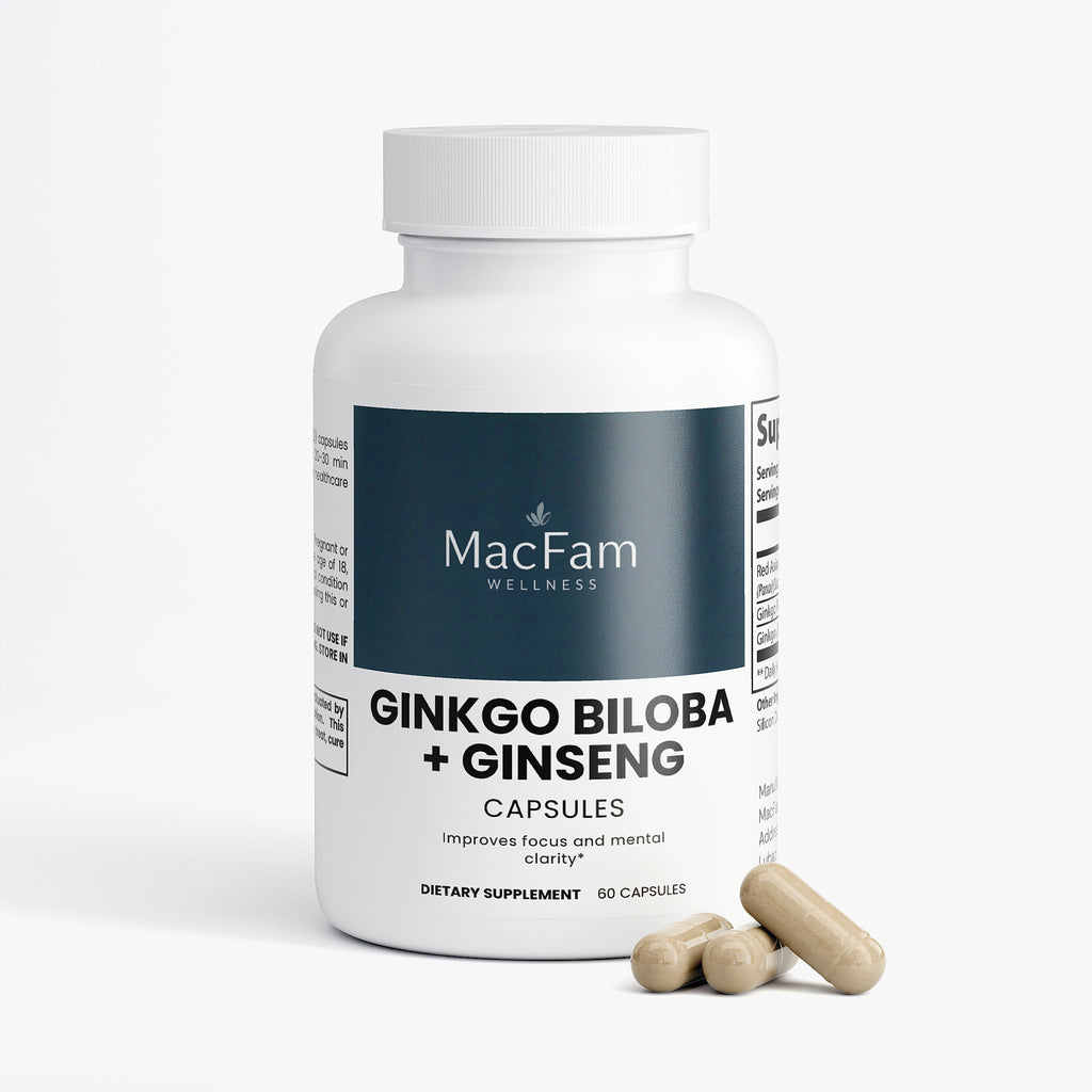 Ginkgo Biloba + Ginseng