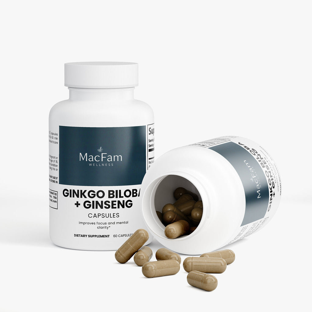 Ginkgo Biloba + Ginseng