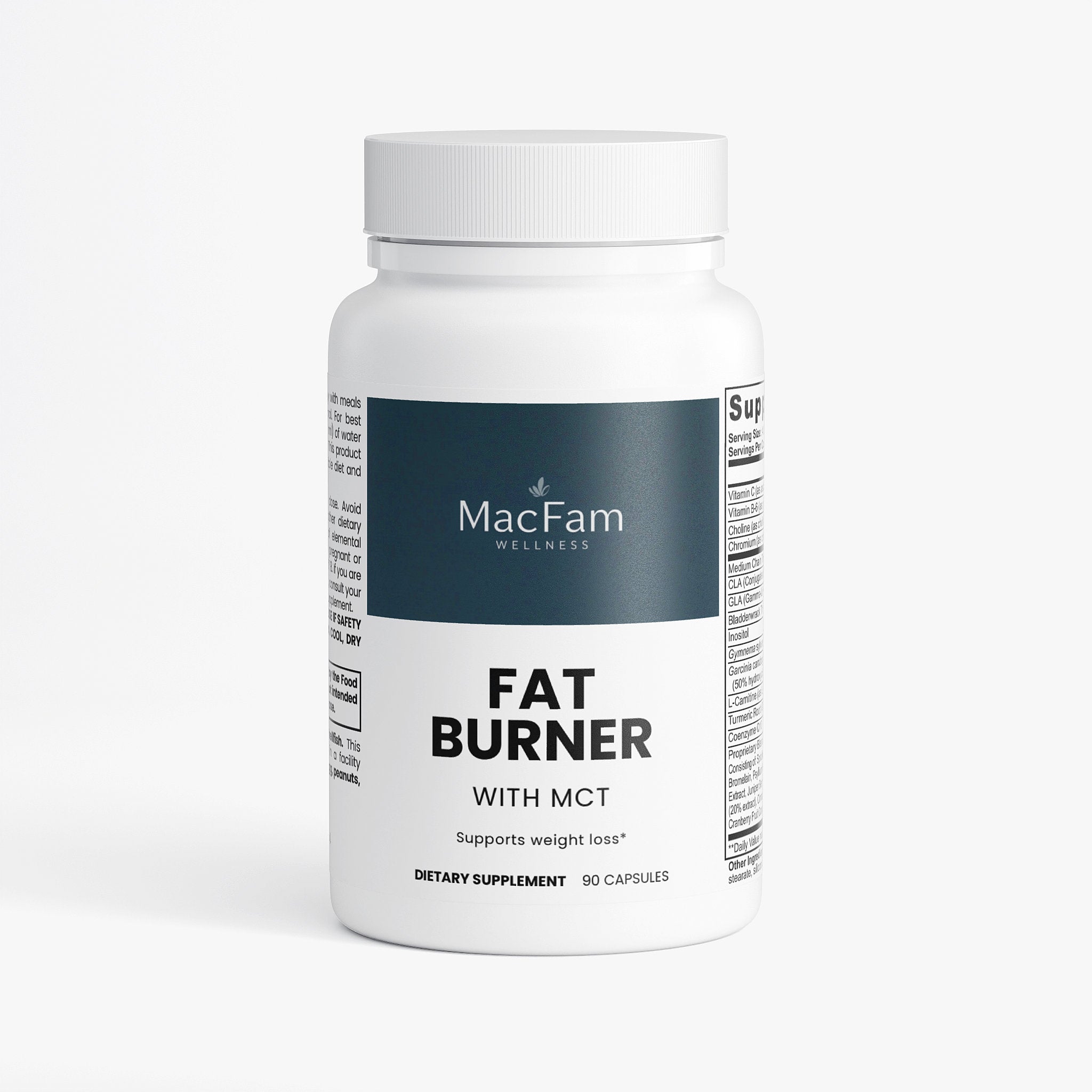 Fat Burner with MCT