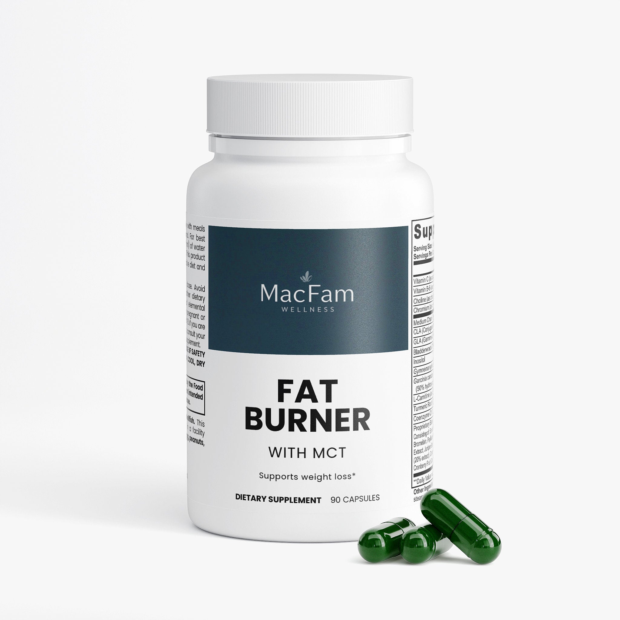 Fat Burner with MCT