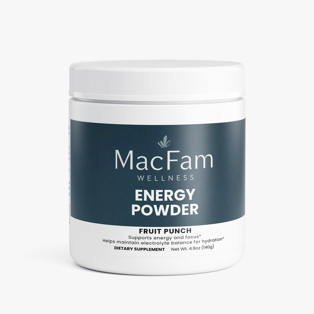 Energy Powder (Fruit Punch)