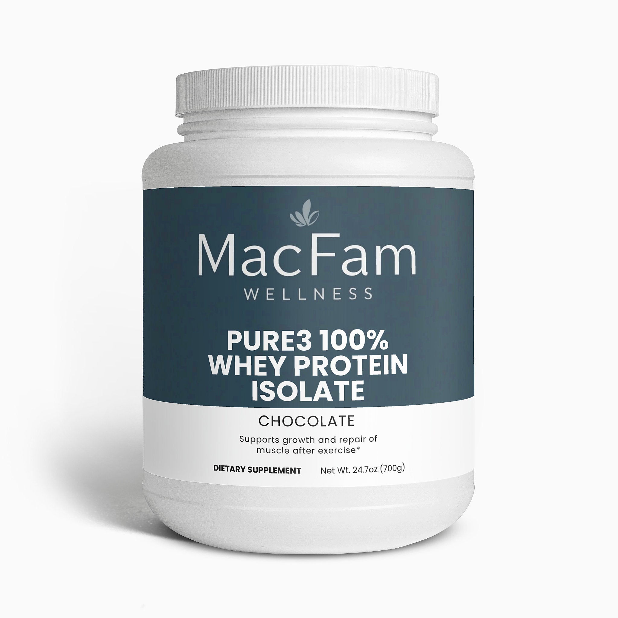 Pure3 100% Whey Protein Isolate (Chocolate)