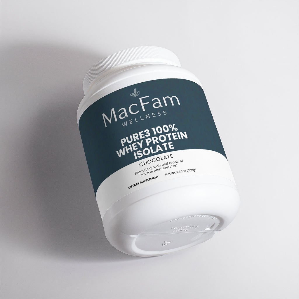 Pure3 100% Whey Protein Isolate (Chocolate)