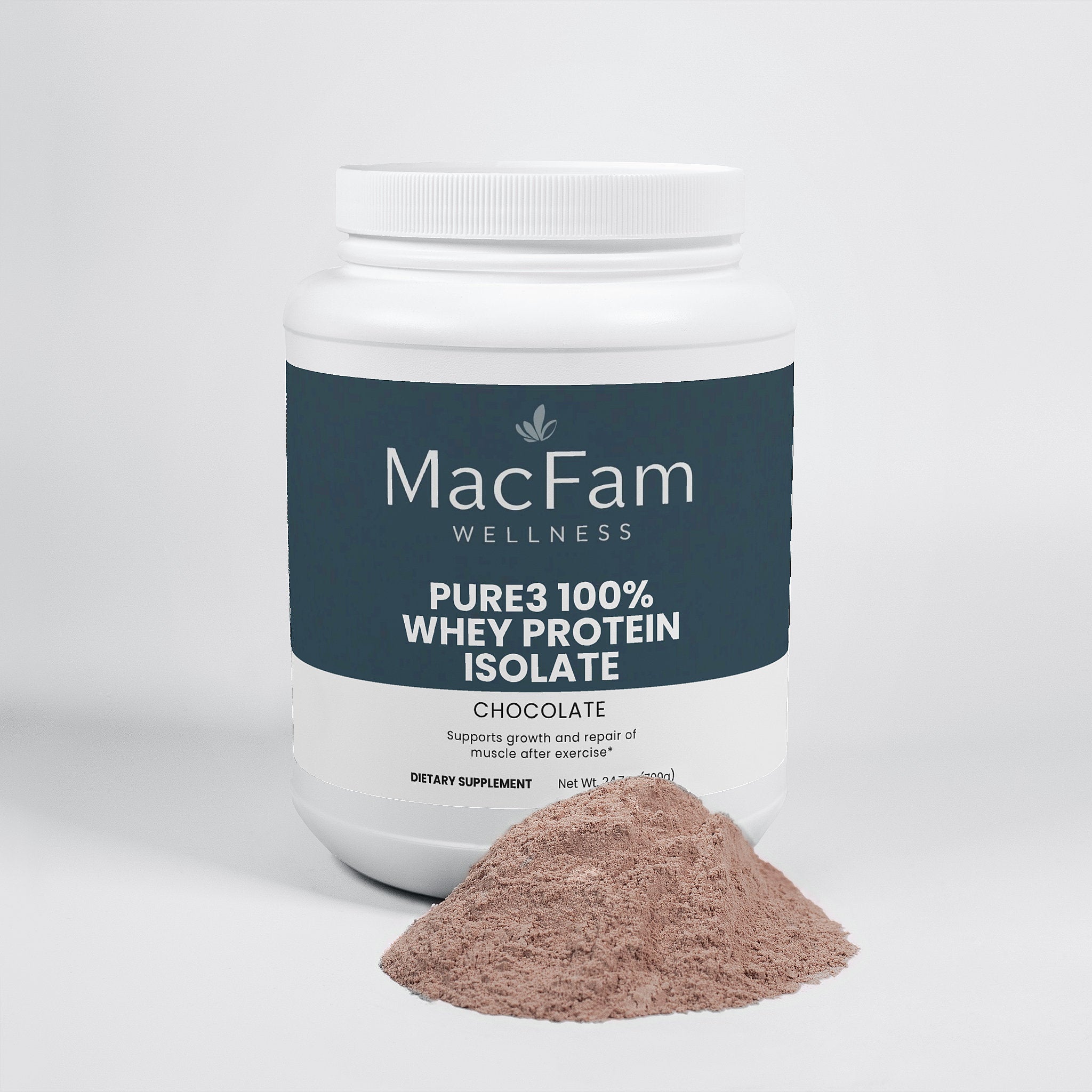 Pure3 100% Whey Protein Isolate (Chocolate)