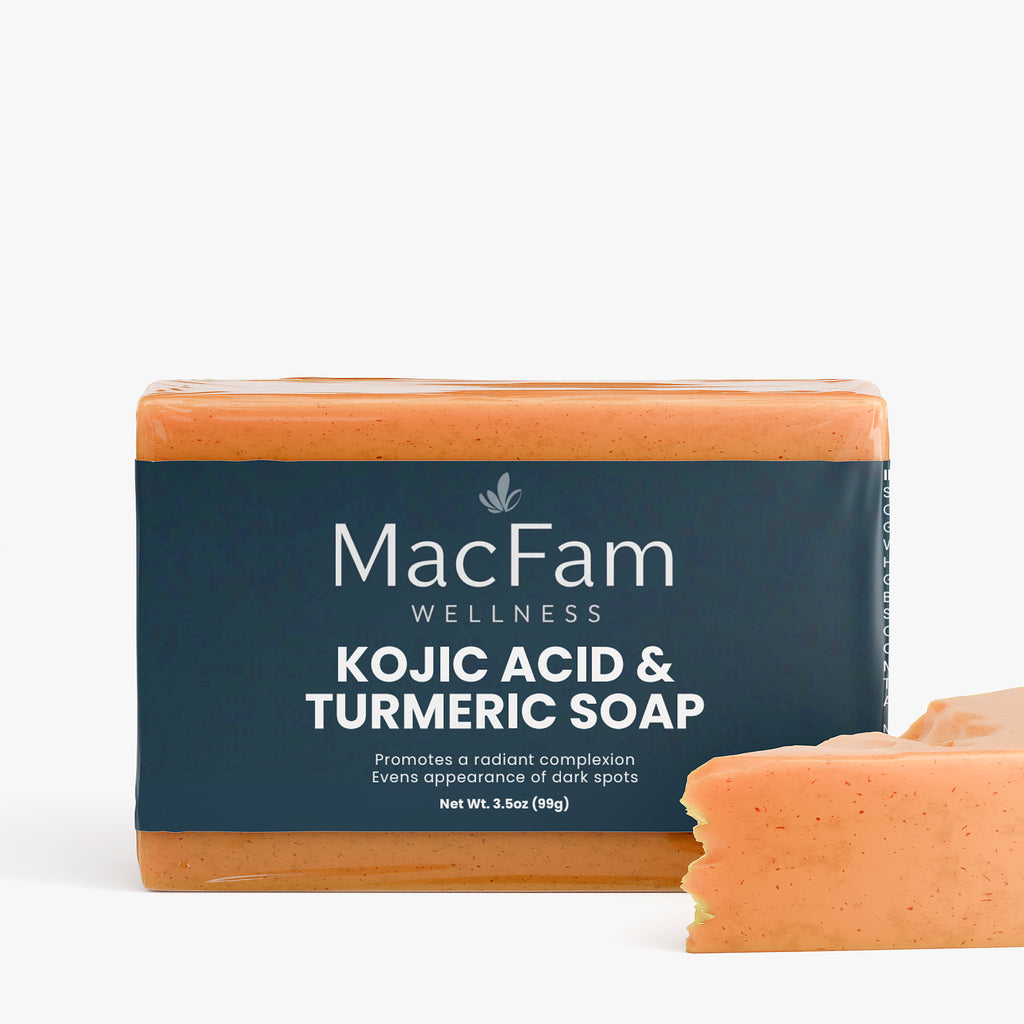 Kojic Acid & Turmeric Soap