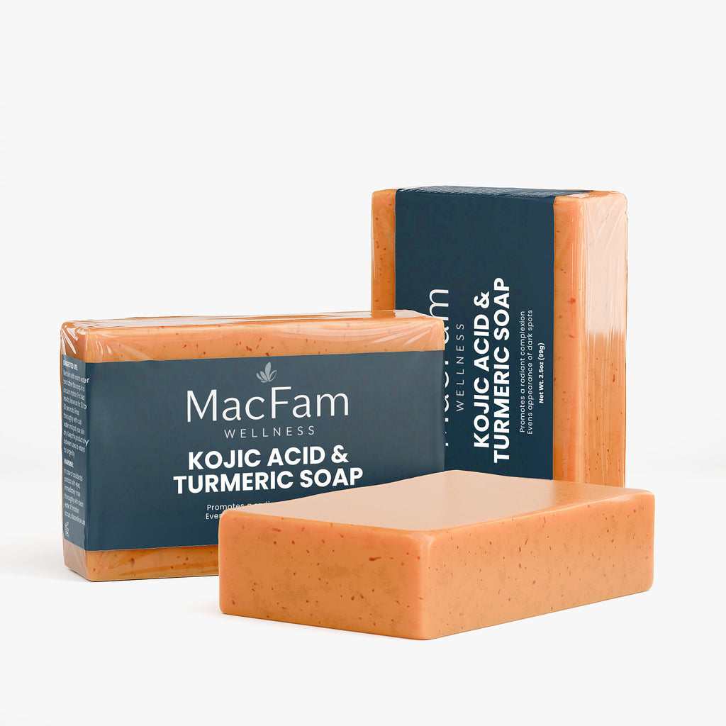 Kojic Acid & Turmeric Soap