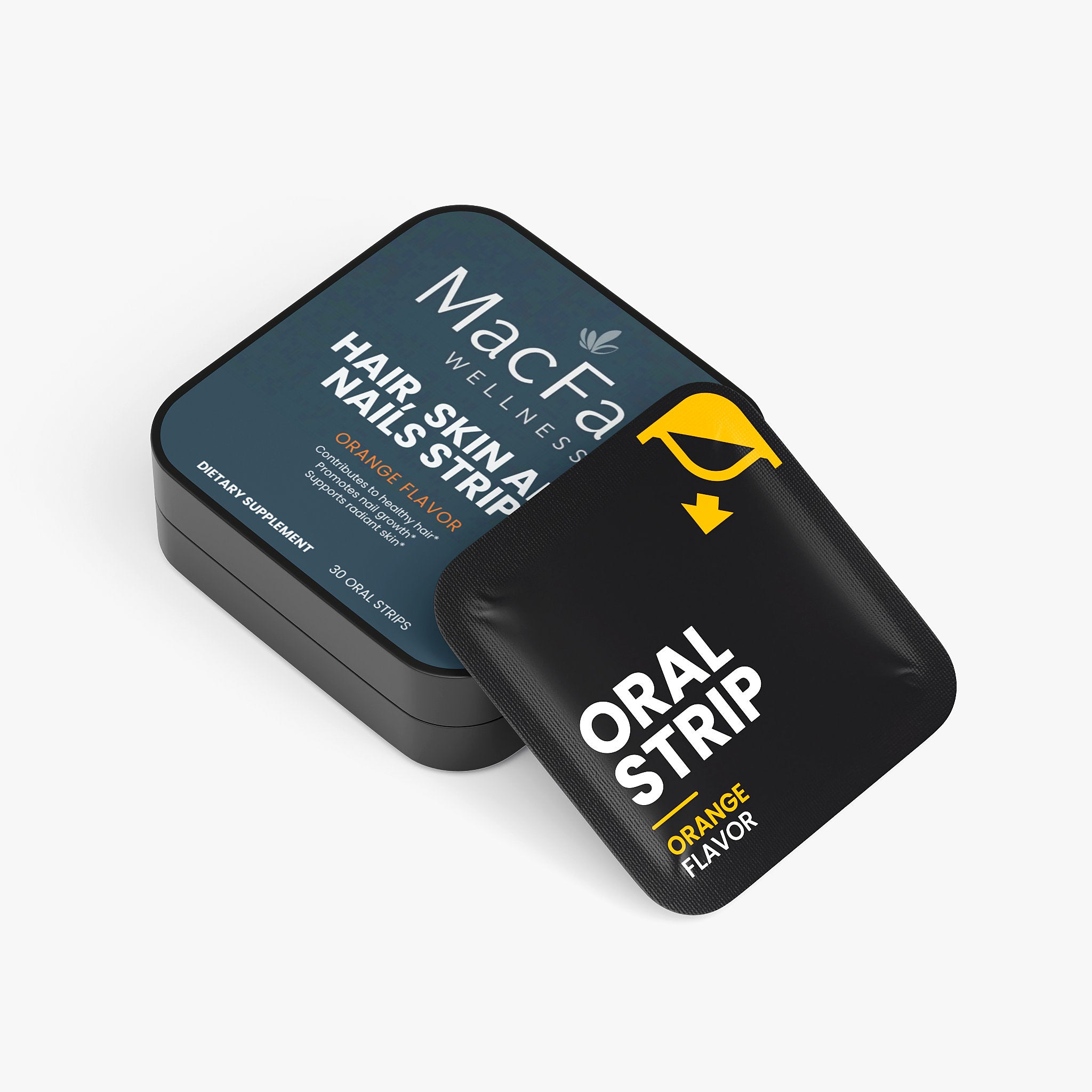 Hair, Skin and Nails Strips