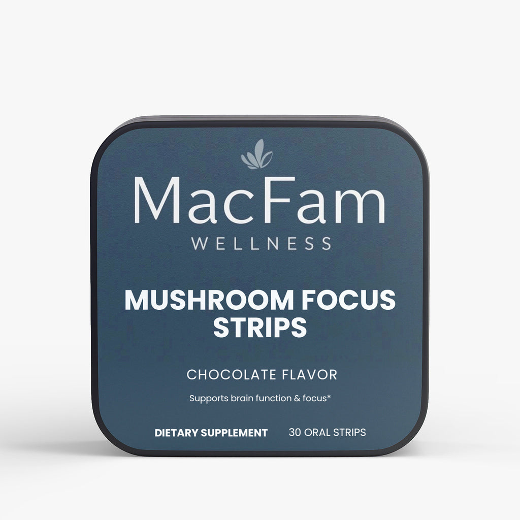 Mushroom Focus Strips