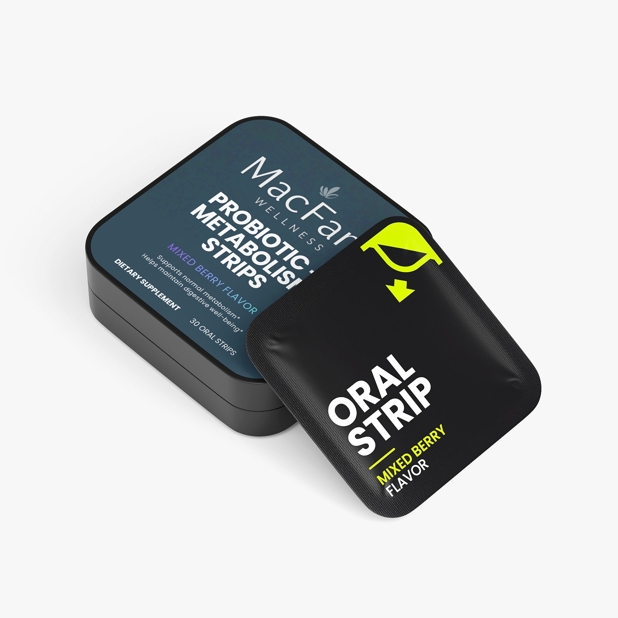 Probiotic + Metabolism Strips