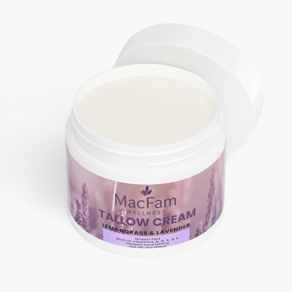 Tallow Cream Lemongrass & Lavender