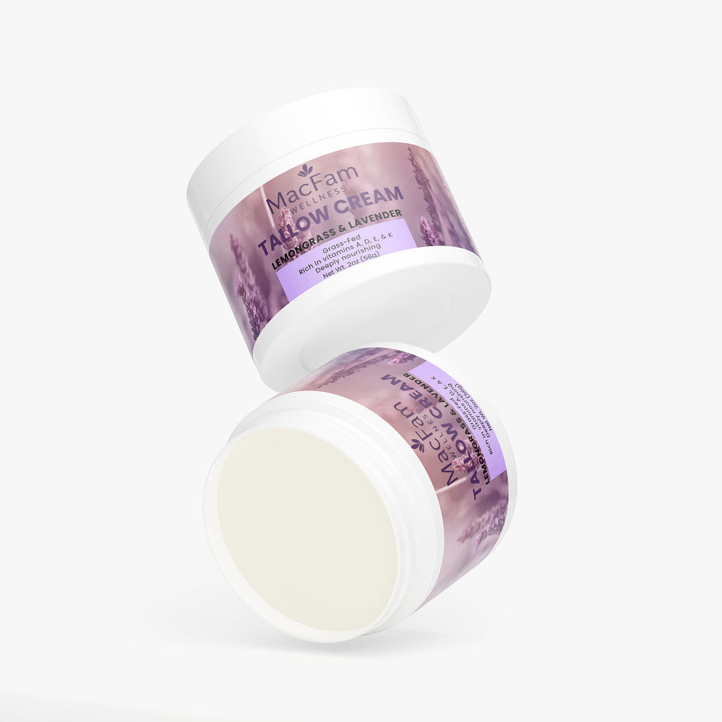 Tallow Cream Lemongrass & Lavender