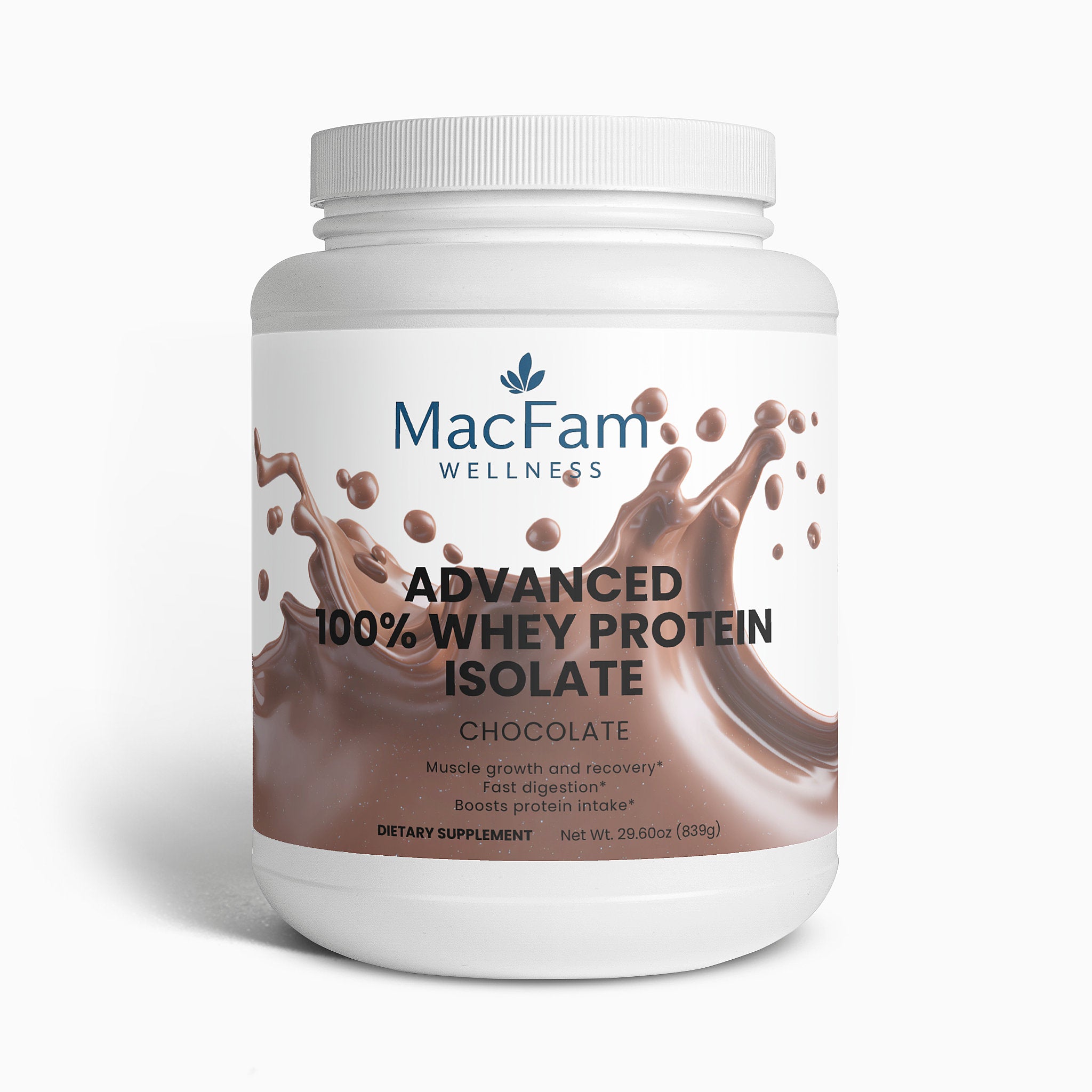 Advanced 100% Whey Protein Isolate (Chocolate)