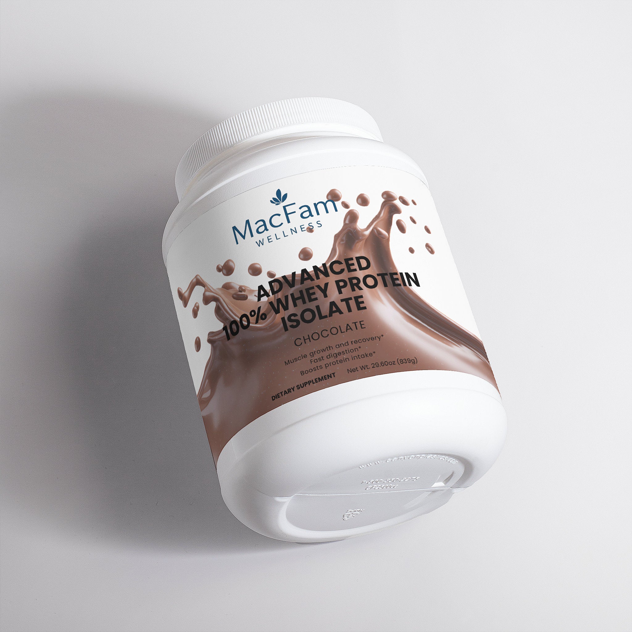 Advanced 100% Whey Protein Isolate (Chocolate)