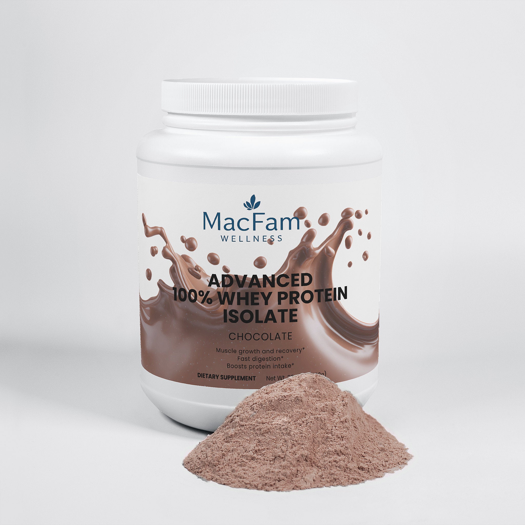Advanced 100% Whey Protein Isolate (Chocolate)