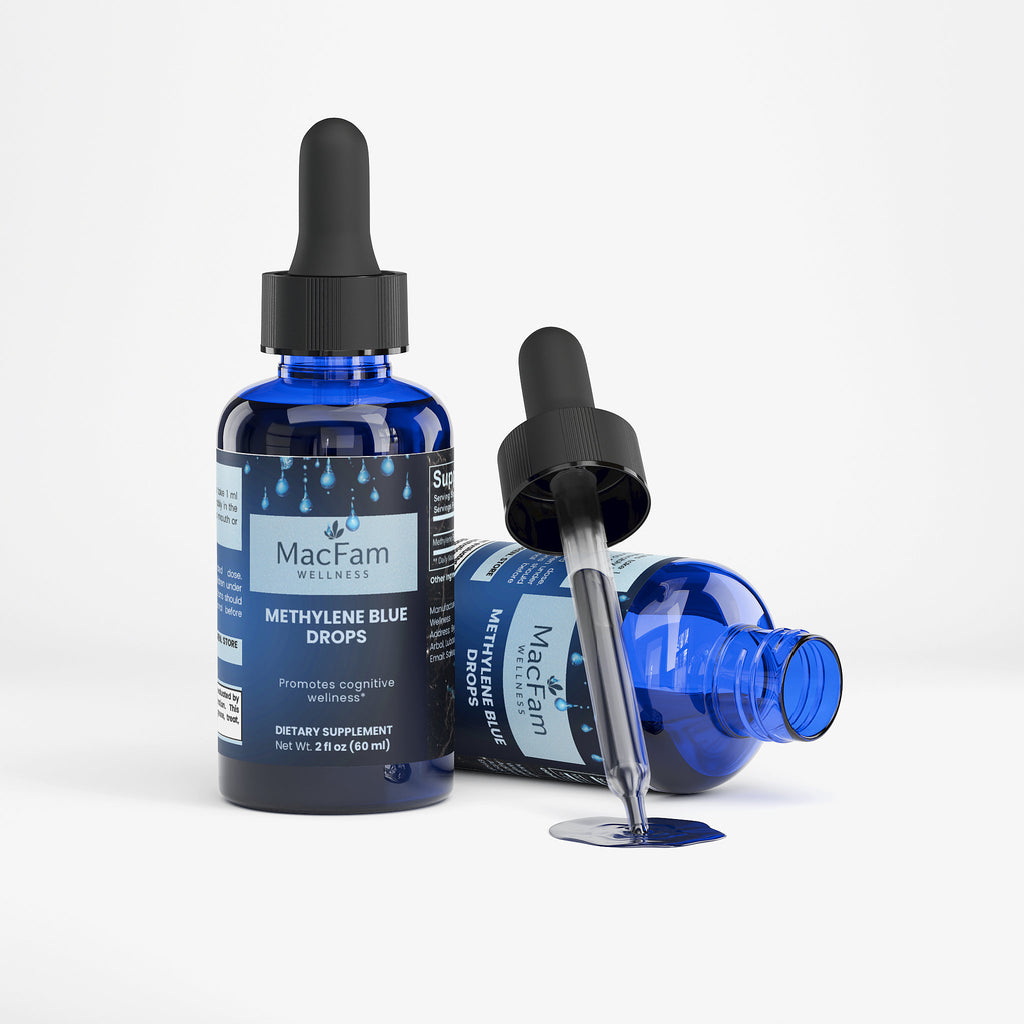 Methylene Blue Drops USP Medical Grade