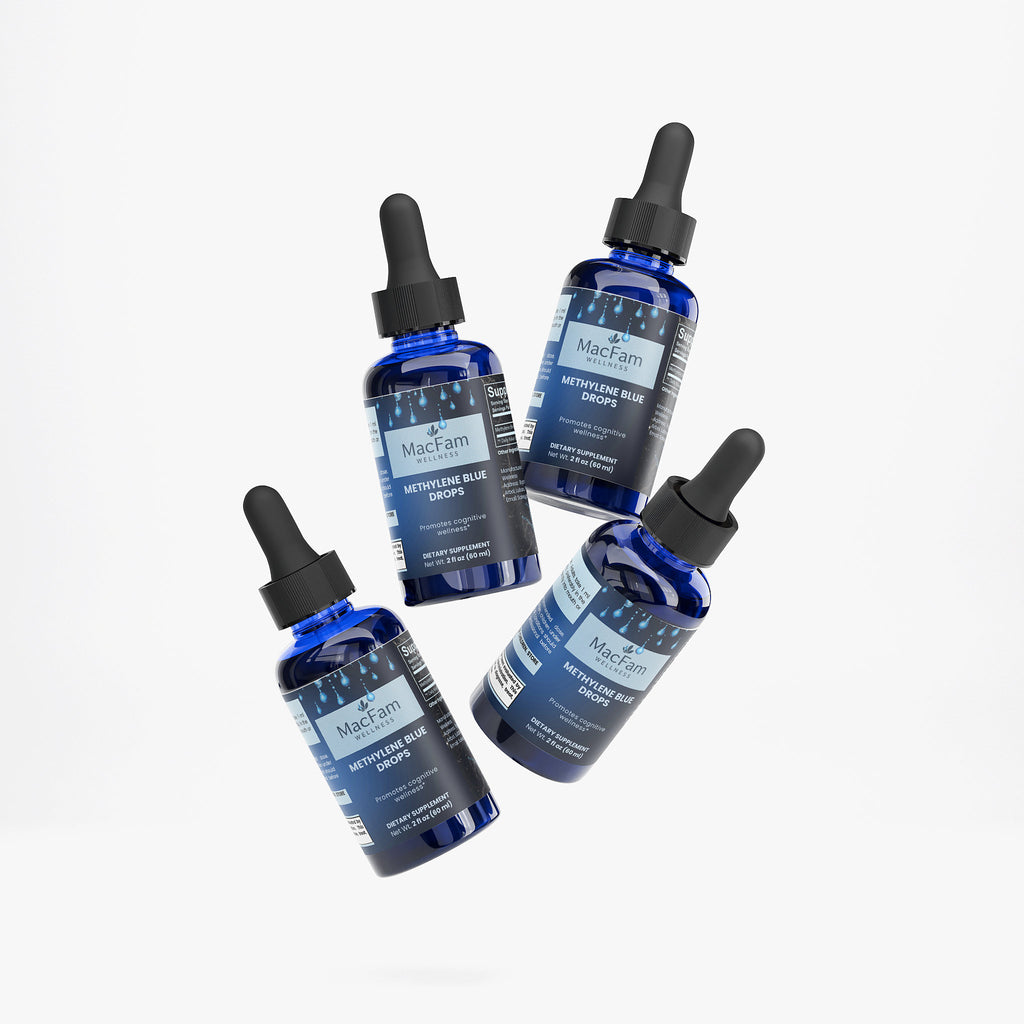 Methylene Blue Drops USP Medical Grade