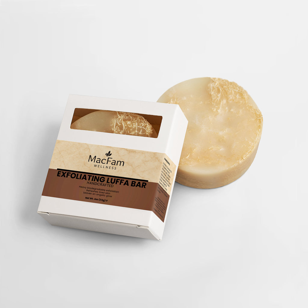 Exfoliating Luffa Bar