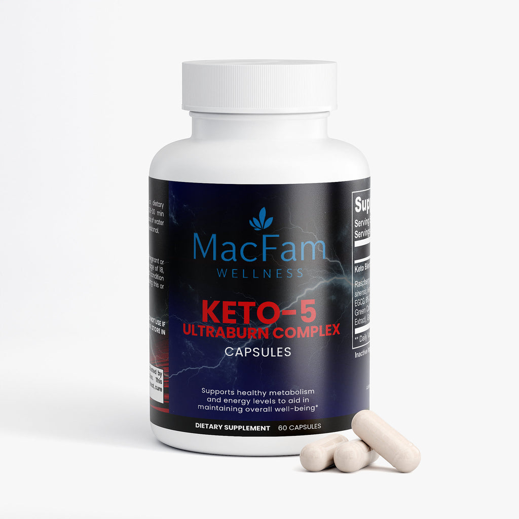 Keto‑5 UltraBurn Complex