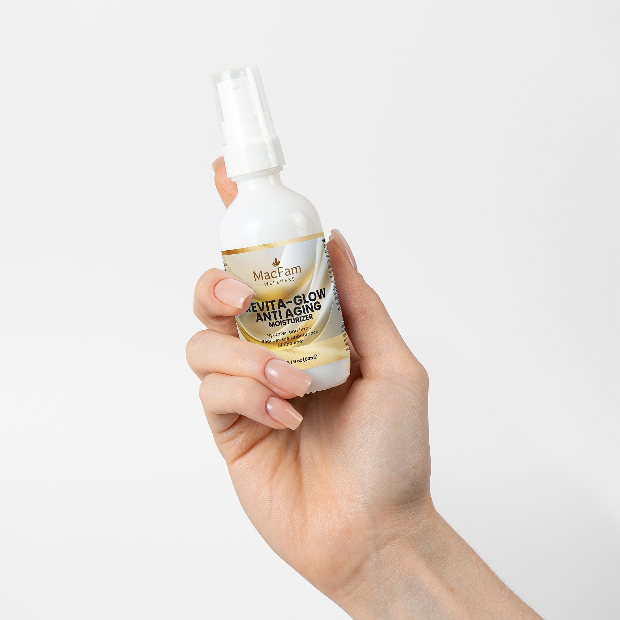 RevitaGlow Anti‑Aging Moisturizer