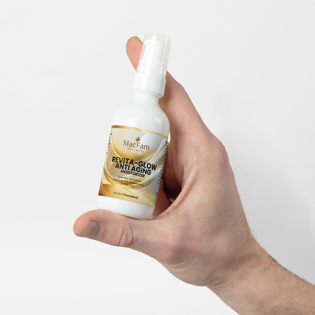 RevitaGlow Anti‑Aging Moisturizer