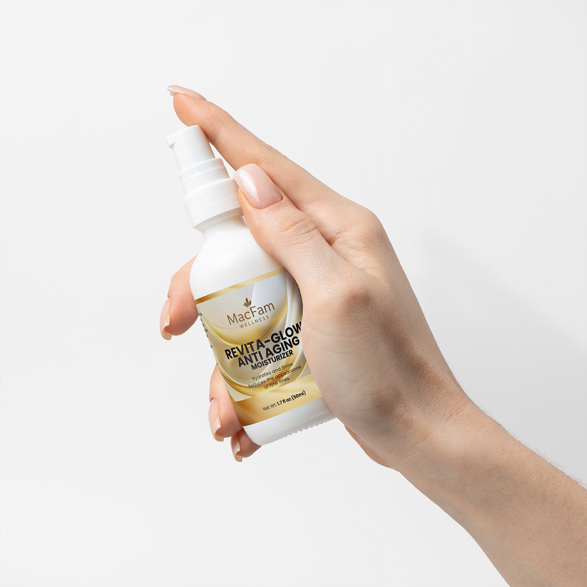 RevitaGlow Anti‑Aging Moisturizer