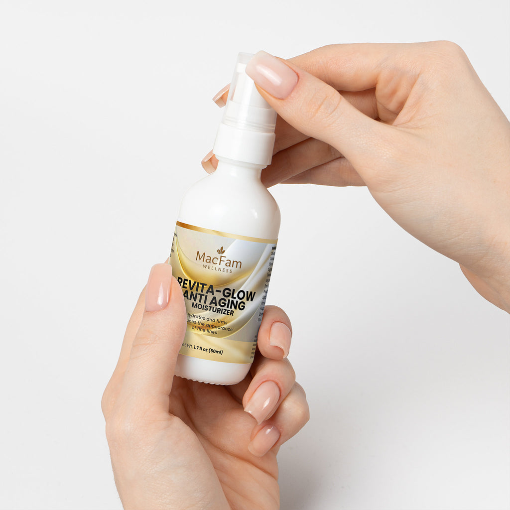 RevitaGlow Anti‑Aging Moisturizer