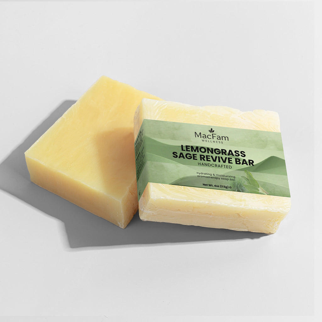 Lemongrass Sage Revive Bar