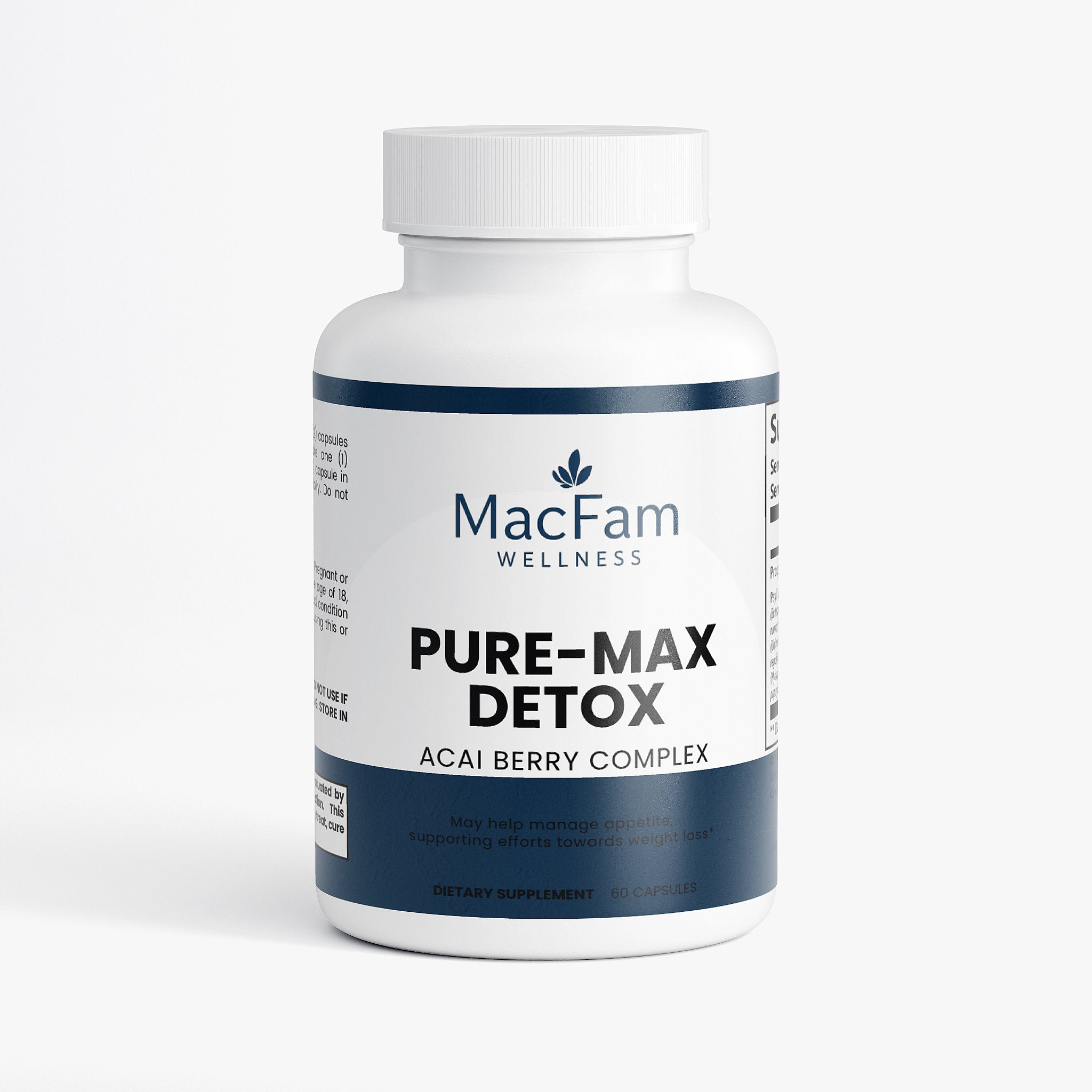Pure-Max Detox (Acai detox)