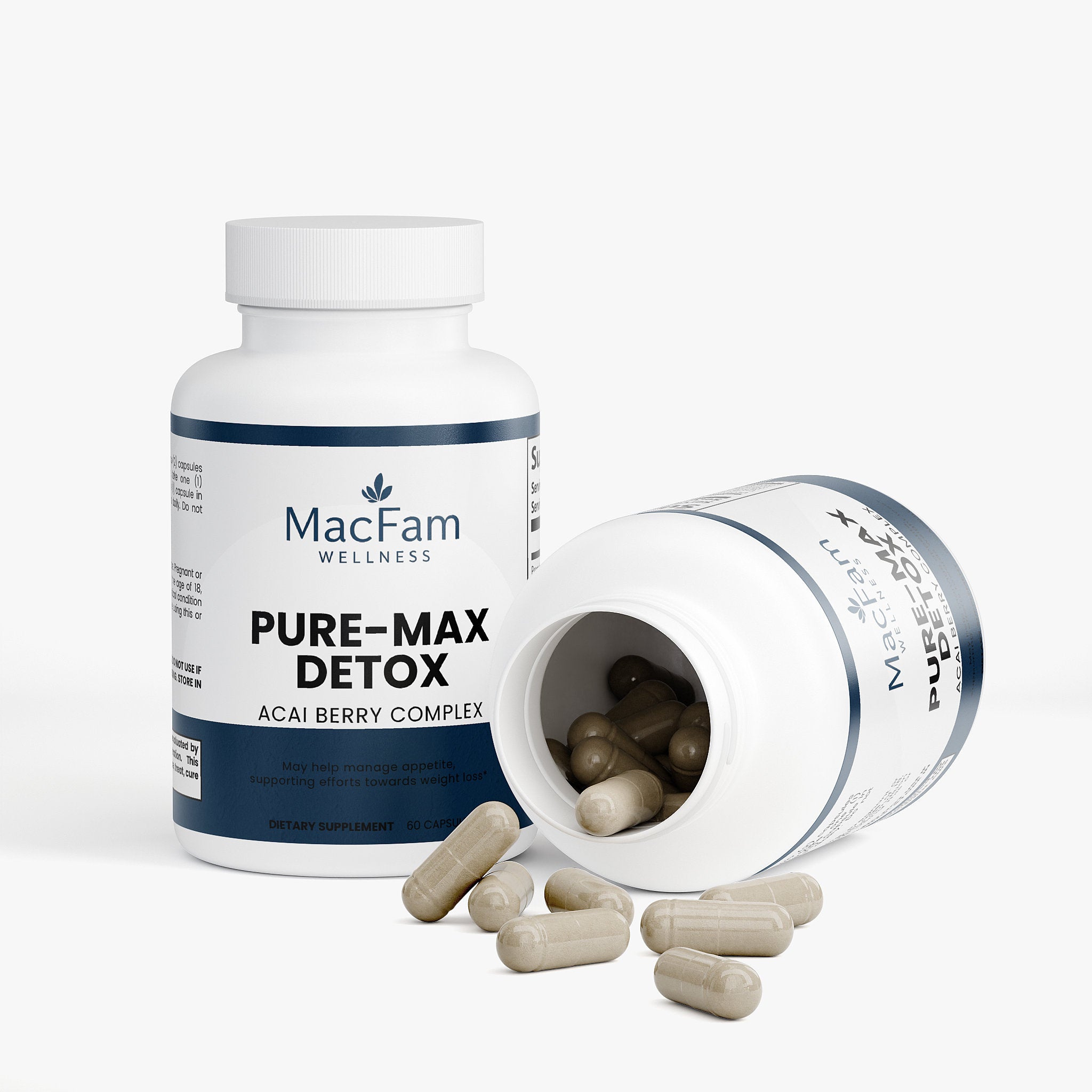 Pure-Max Detox (Acai detox)