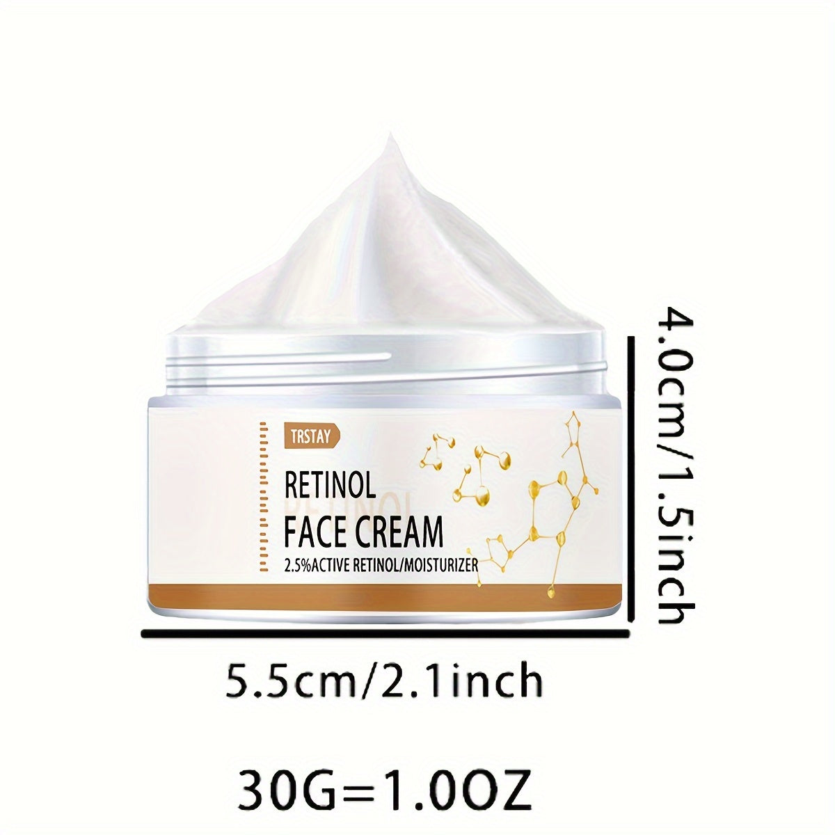 [Rich Retinol Plumping Face Cream] 5G/15G/30G/50G Retinol Skin Care Face Cream Quickly And Effectively Firming And Tightening Skin, And Immediately Plump With Water Rich Supplements