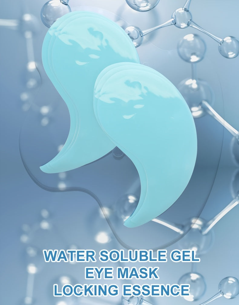 60pcs Snail Power Collagen Eye Masks - Deeply Hydrating, Wrinkle-Smoothing, Firming, and Revitalizing Under Eye Skin Care Patches for Radiant and Youthful Look