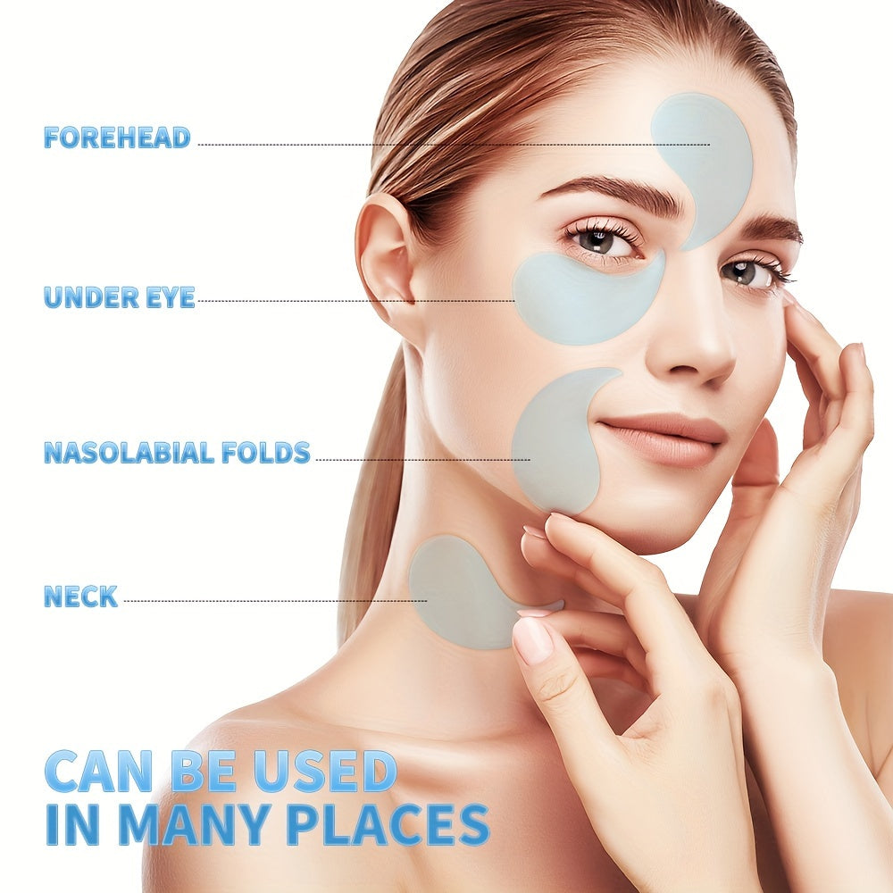 60pcs Snail Power Collagen Eye Masks - Deeply Hydrating, Wrinkle-Smoothing, Firming, and Revitalizing Under Eye Skin Care Patches for Radiant and Youthful Look