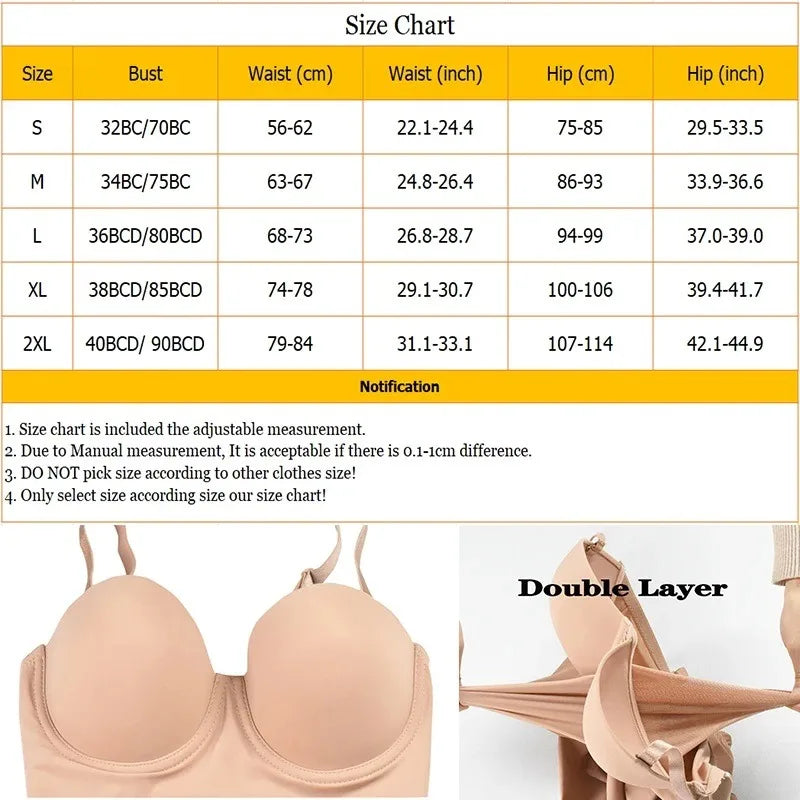 Underwire Wine Bodysuit Women Shapers Stretch Solid Color Silky Underwear Shapewear Body Shaper