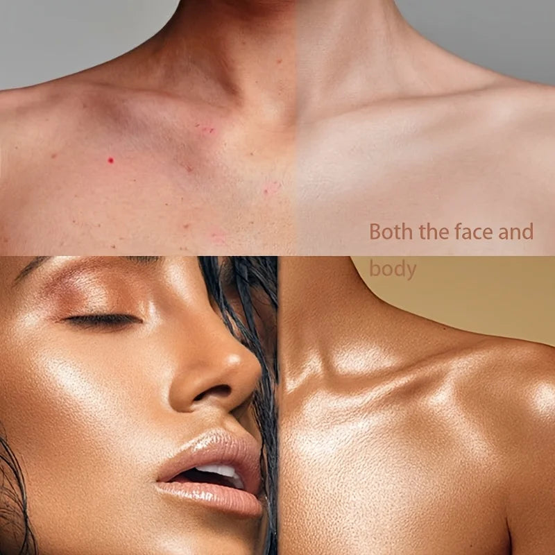 Full Coverage Foundation - Waterproof, Long-Lasting, Matte Finish, Natural Look - All Skin Types, Natural Finish Foundation