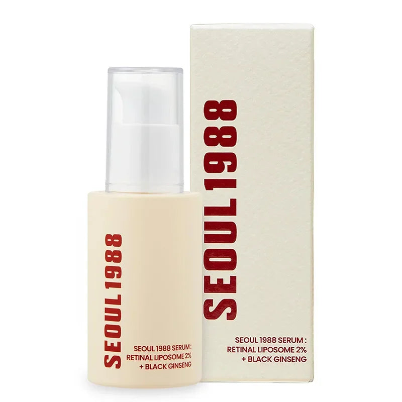 Korean Brand Skin Care Set Seoul 1988 Anti-aging Brightening Eye Cream Sunscreen Anti-wrinkle Essence Rice Cream Essence Water