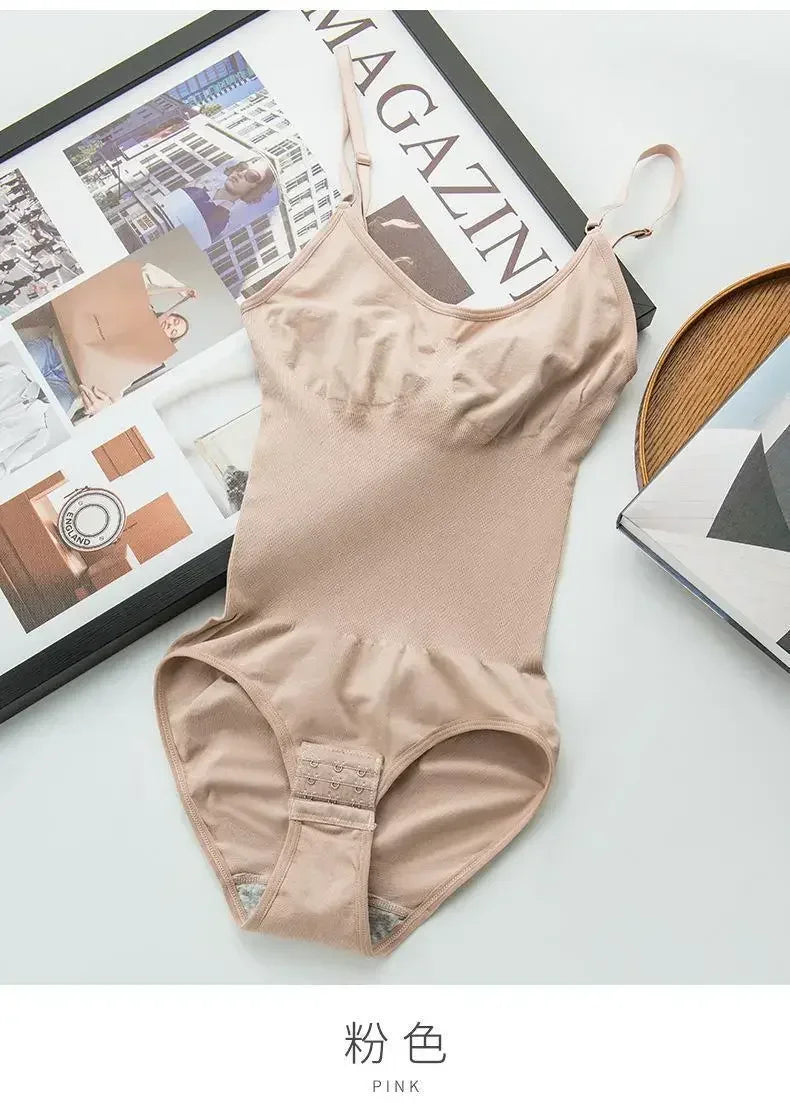 Plus Size Bodysuit Shapewear Women's Sculpting Bodysuit Body Shaping One-piece Underwear Slimming Shapewear