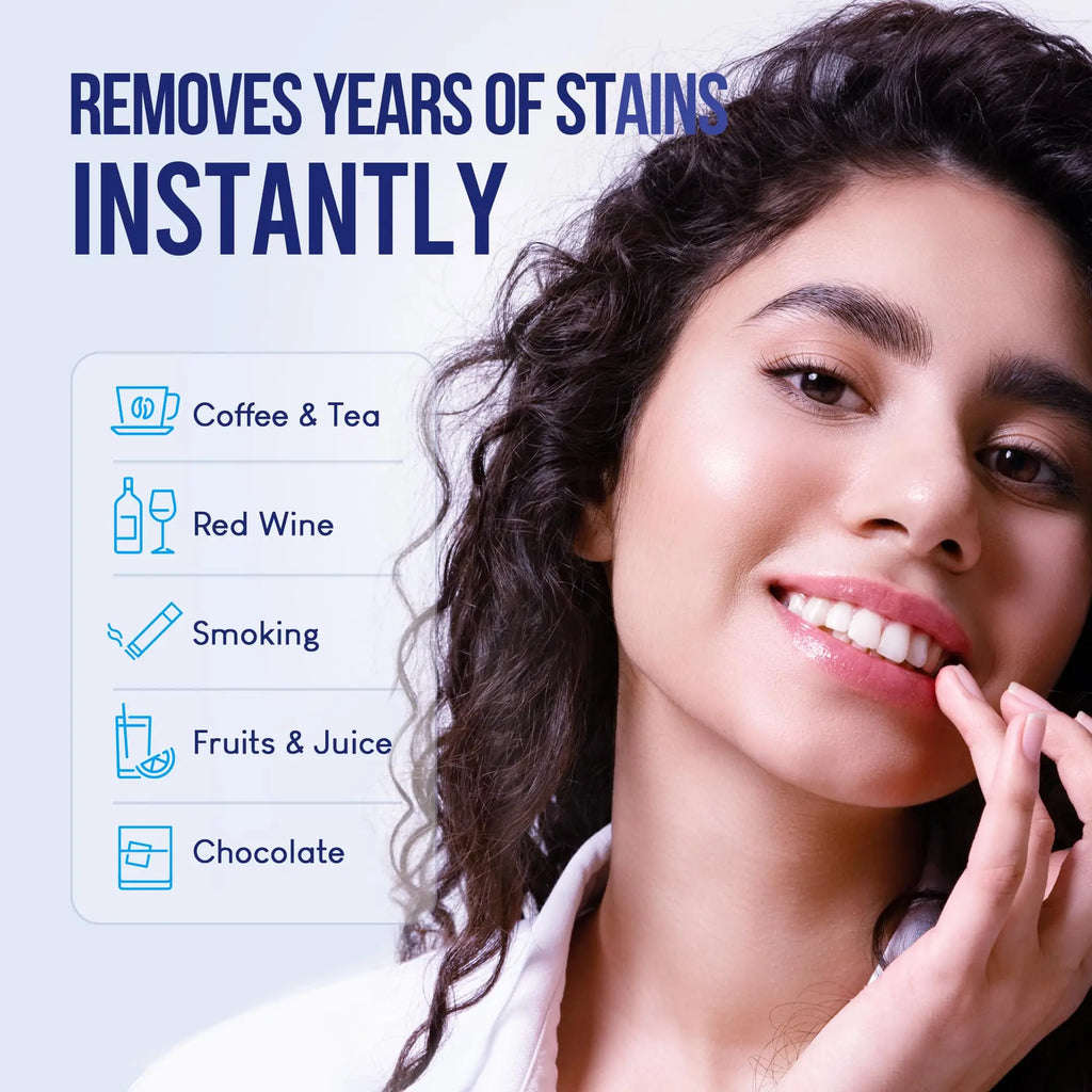 Purple Instant Teeth Whitening Pen Tartar Toothpaste Cleaning Tooth Stain No Sensitivity for a Brighter Whiter Smile Decay Care