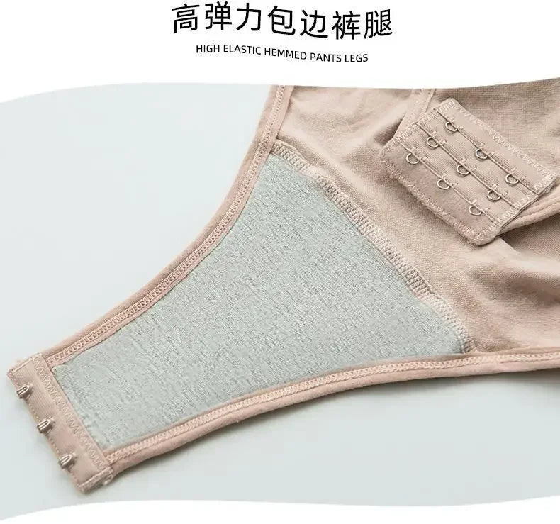 Plus Size Bodysuit Shapewear Women's Sculpting Bodysuit Body Shaping One-piece Underwear Slimming Shapewear